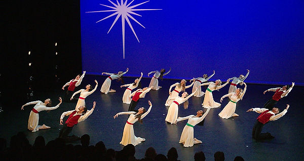A Dancers' Christmas New York City Premiere 